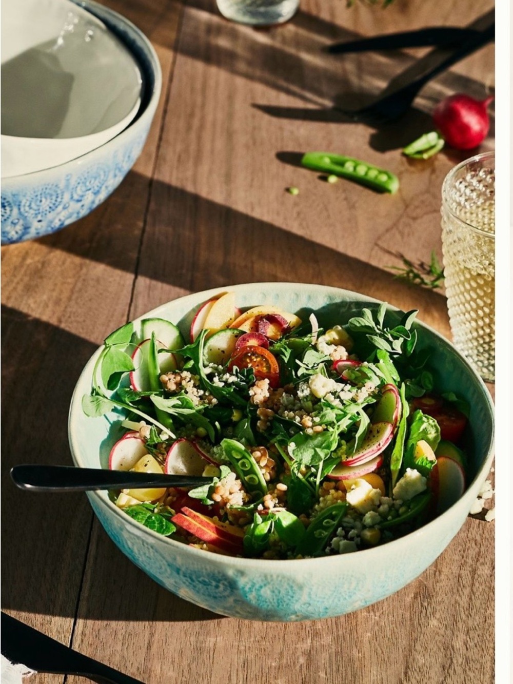 Anthropologie Old Havana Serving/Pasta Bowl